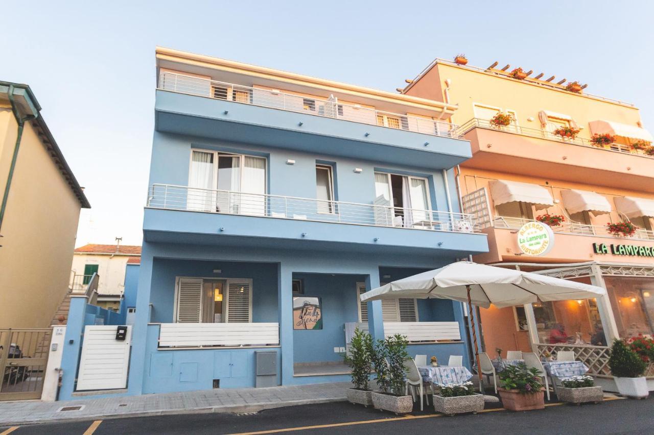 Via Siena 4 - Suites & Rooms Marina di Cecina Esterno foto